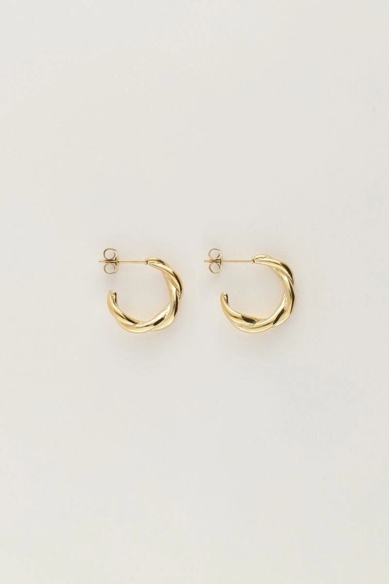 My Jewellery Oorbellen MJ03633 Goud 1
