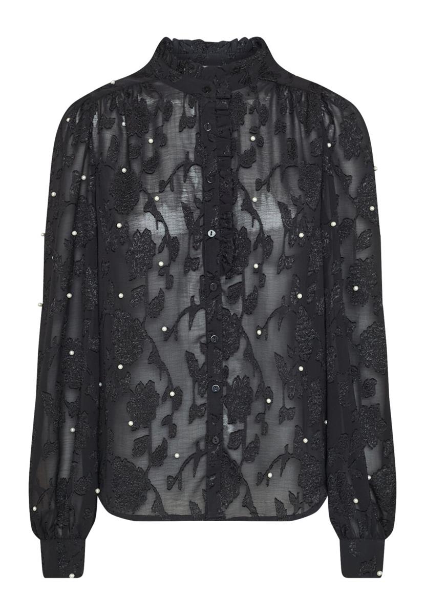 Sisters Point Blouse Virsa-Sh13 Zwart 2
