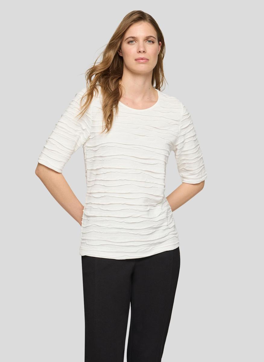 Rabe T-Shirt 56-115300 Off-White 1