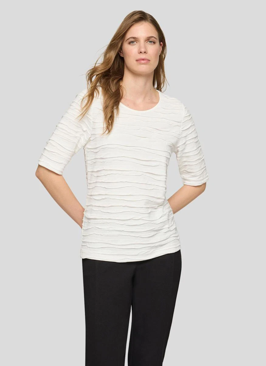 Rabe T-Shirt 56-115300 Off-White 1