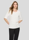 Rabe T-Shirt 56-115300 Off-White 1