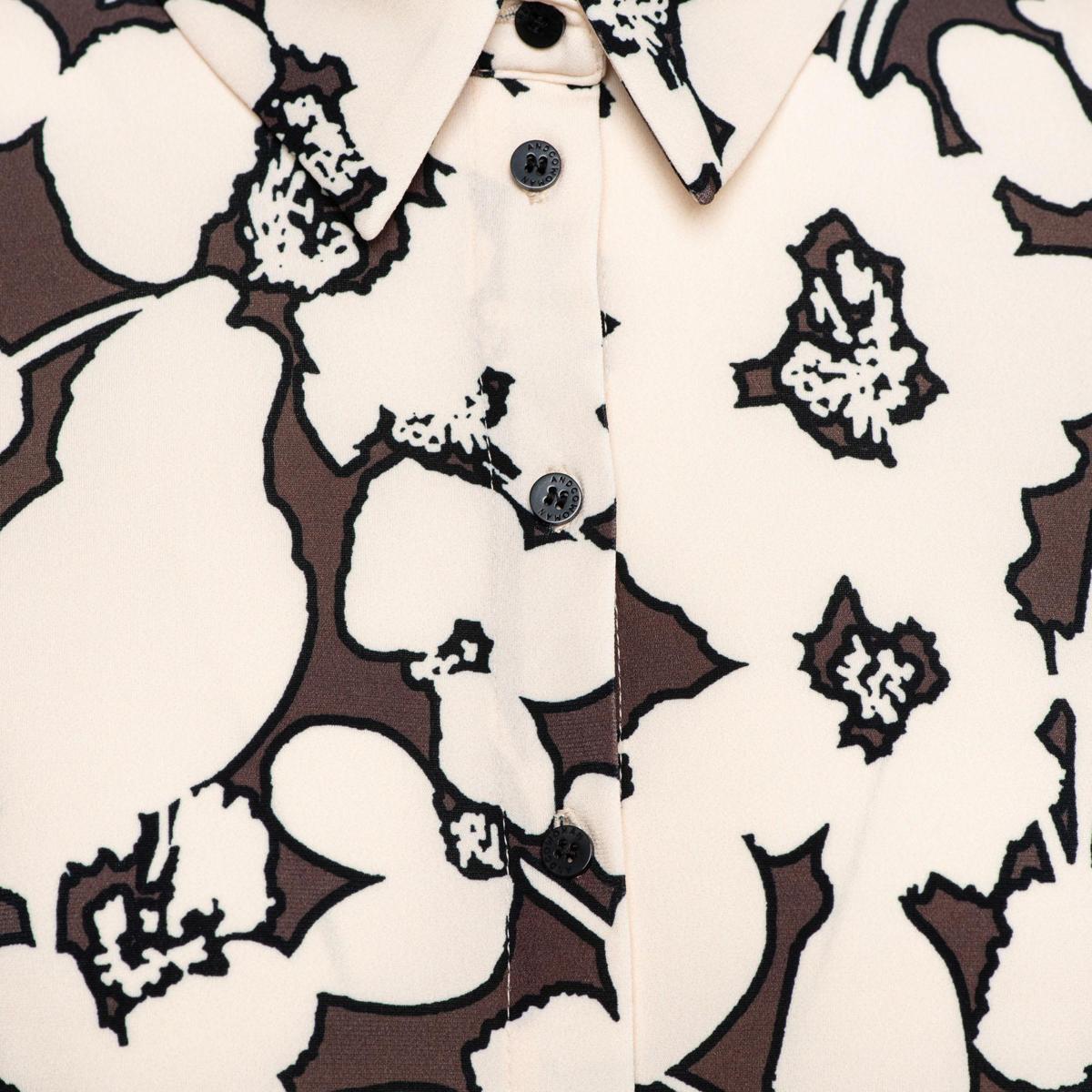 &Co Woman Blouse Lotte  Bruin 4