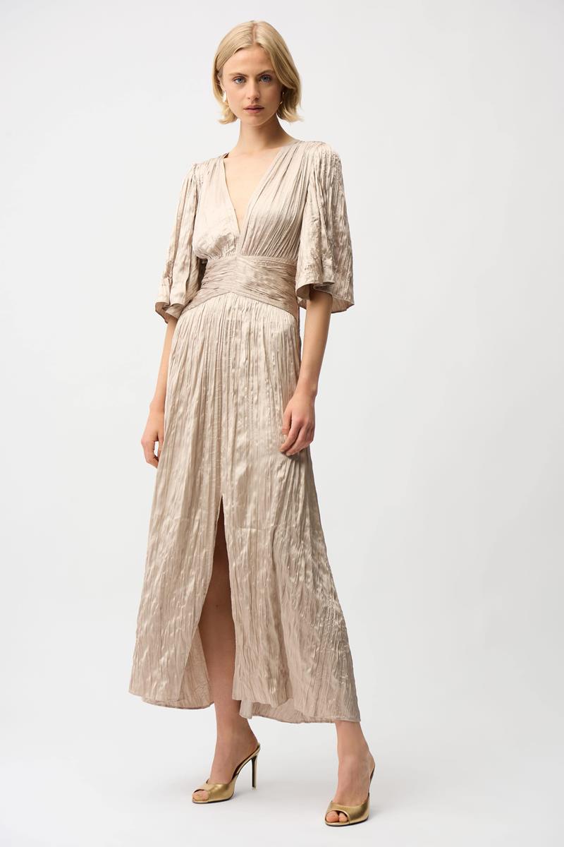 Joseph Ribkoff Jurk 261962 Goud 1