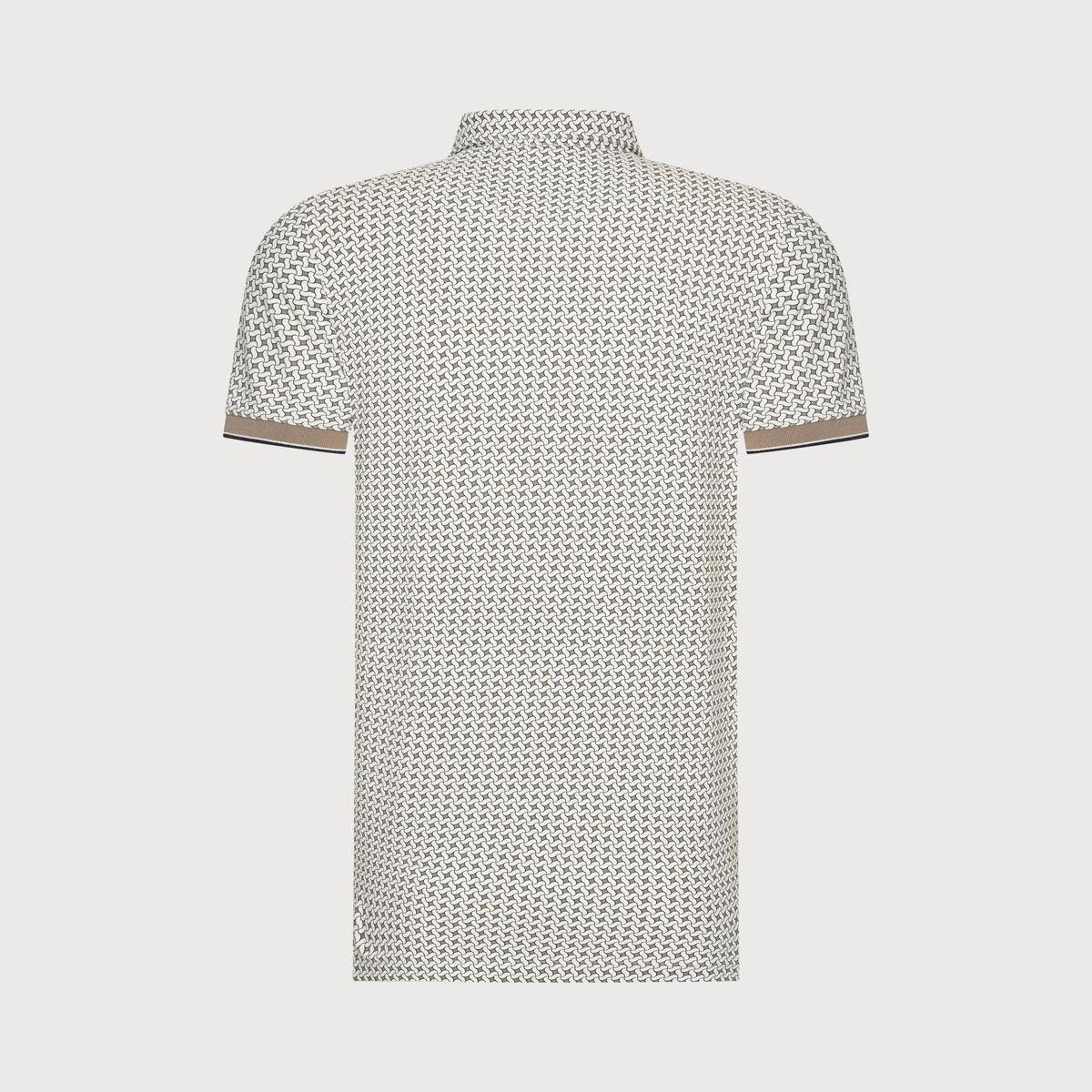 Blue Industry Polo KBIS26-M32 Taupe 2