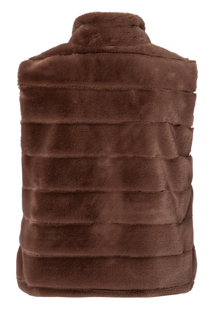 Frank Walder Gilet 725865 Bruin 2