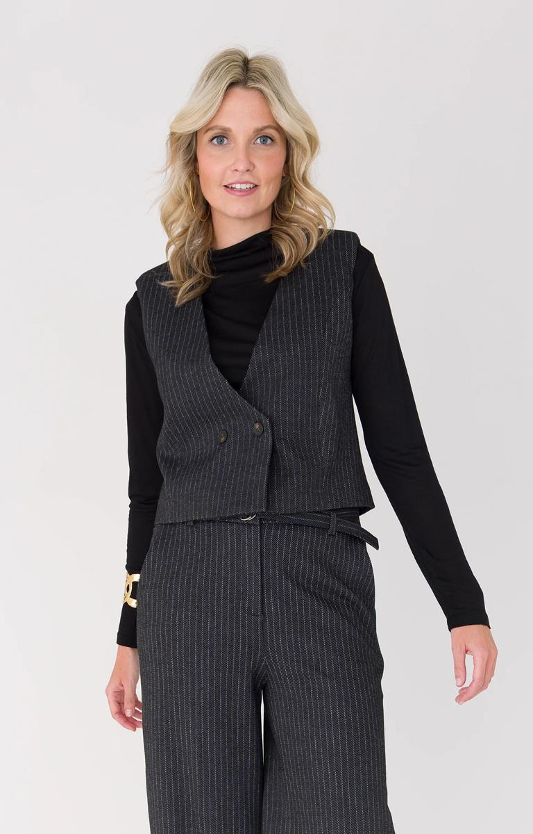 Anna Gilet 32a11-02173 Grijs 1