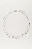 My Jewellery Ketting MJ12438 Zilver 1