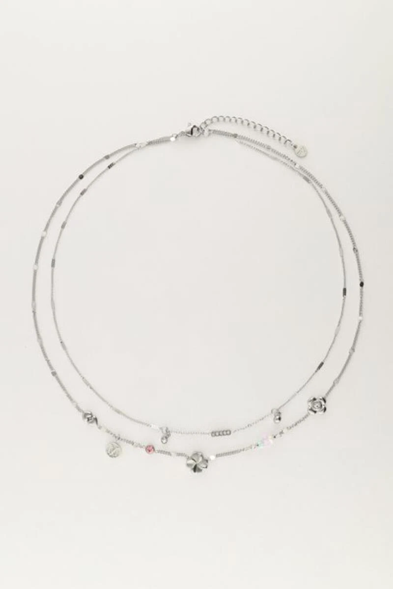 My Jewellery Ketting MJ12438 Zilver 1