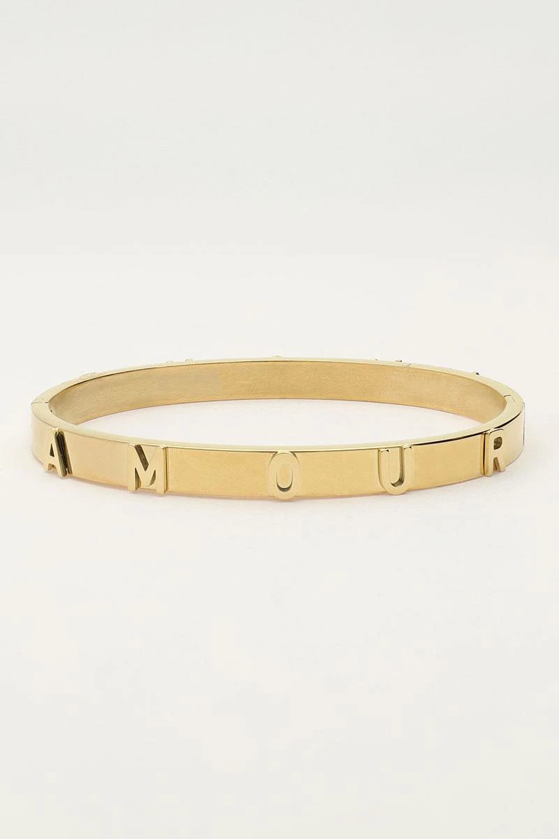 My Jewellery Armband MJ12709 Goud 1