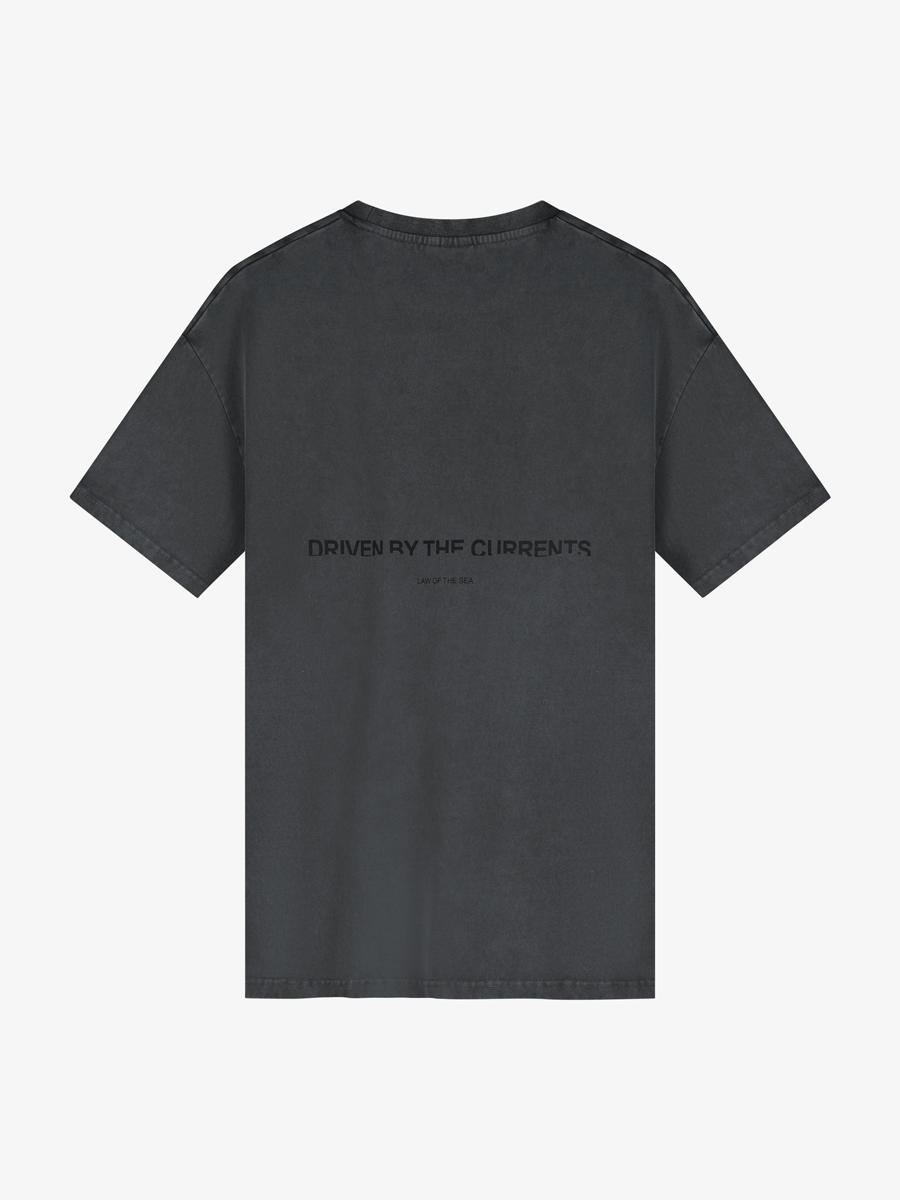 Law of the Sea T-Shirt LAW-10429 Grijs 3