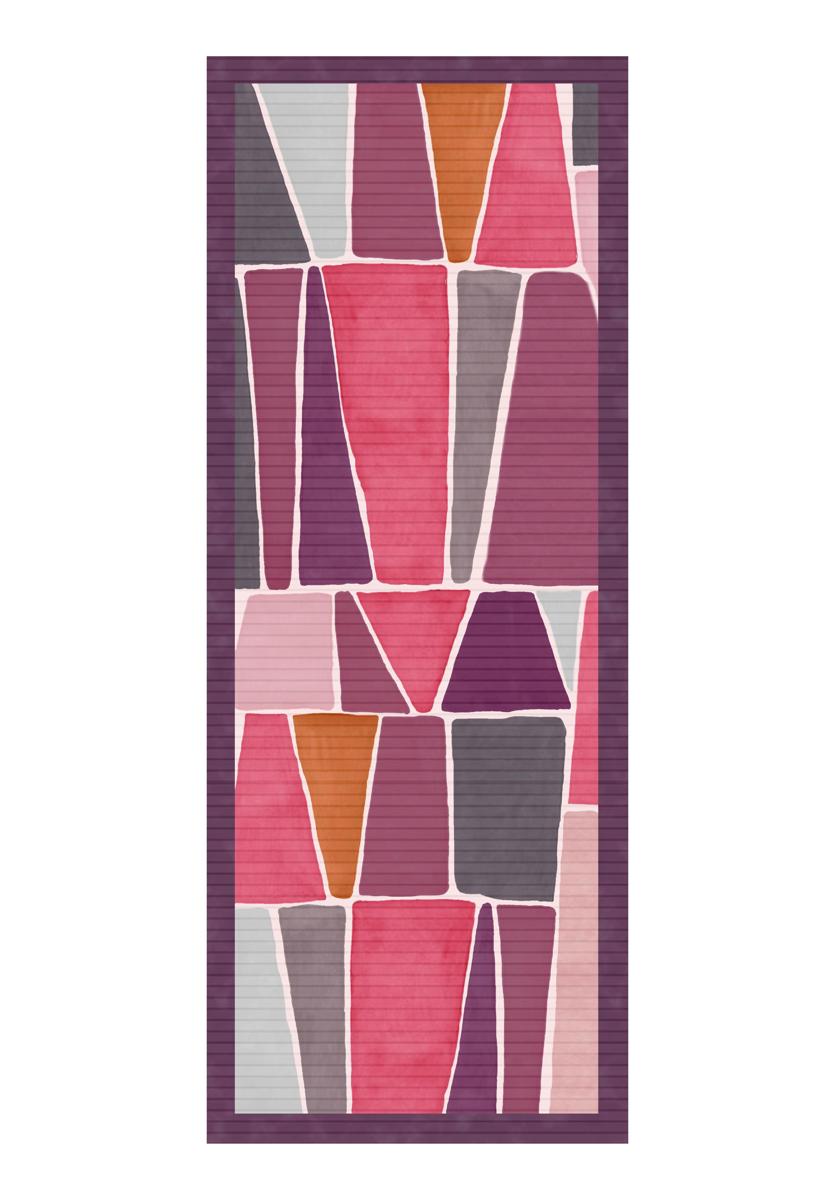 Bianca Sjaal 67503 Rood 2