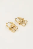 My Jewellery Oorbellen MJ10335 Goud 1