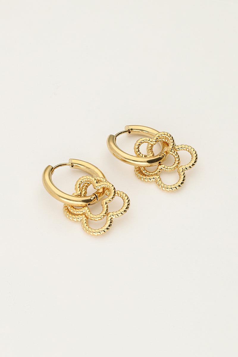 My Jewellery Oorbellen MJ10335 Goud 1