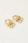 My Jewellery Oorbellen MJ10335 Goud 1