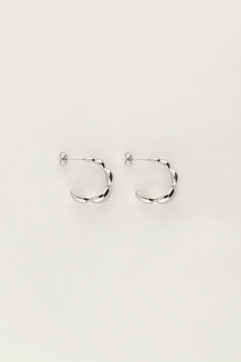 My Jewellery Oorbellen MJ11253 Zilver 2