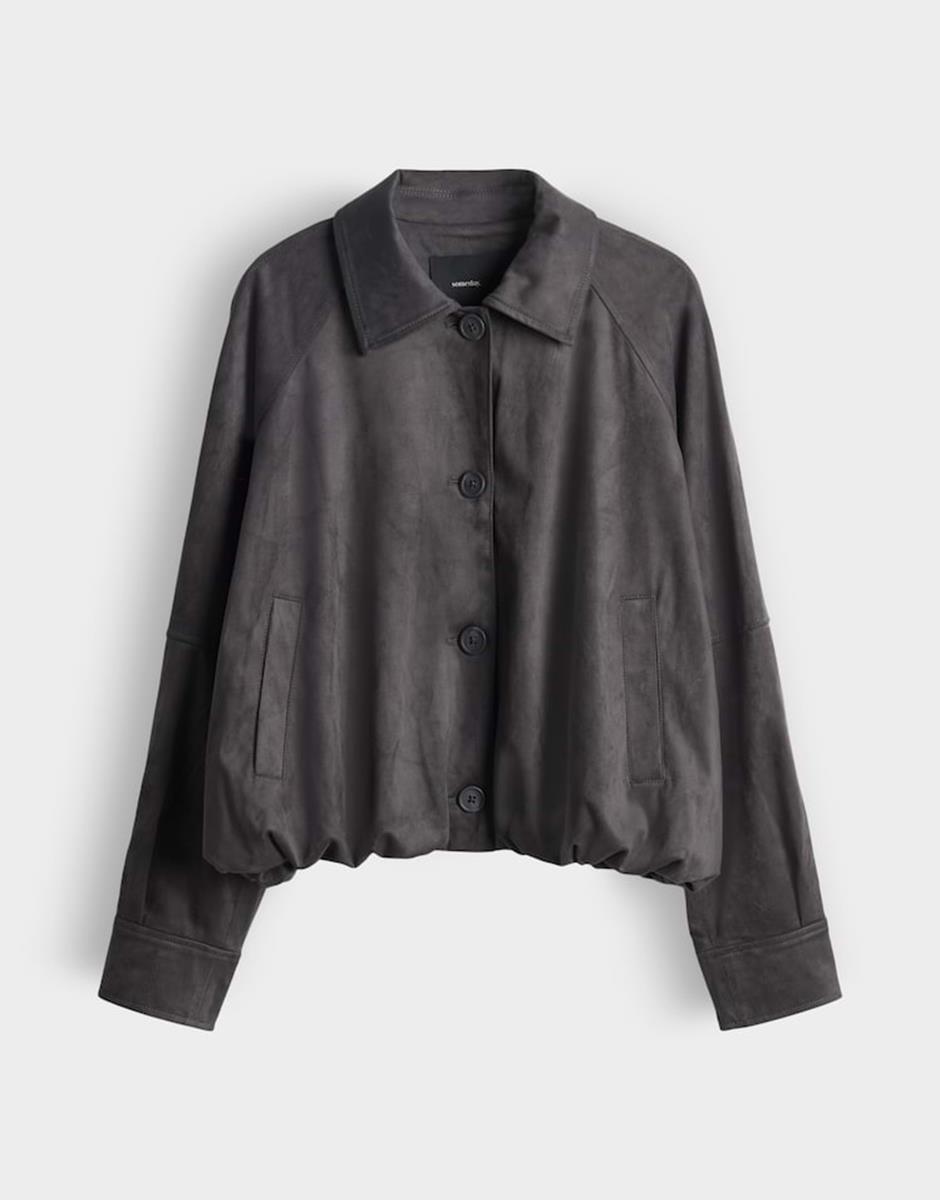 SOMEDAY Blazer Nayomi Grijs 2