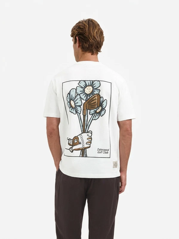 Dstrezzed T-Shirt Collin Artwork Wit 1