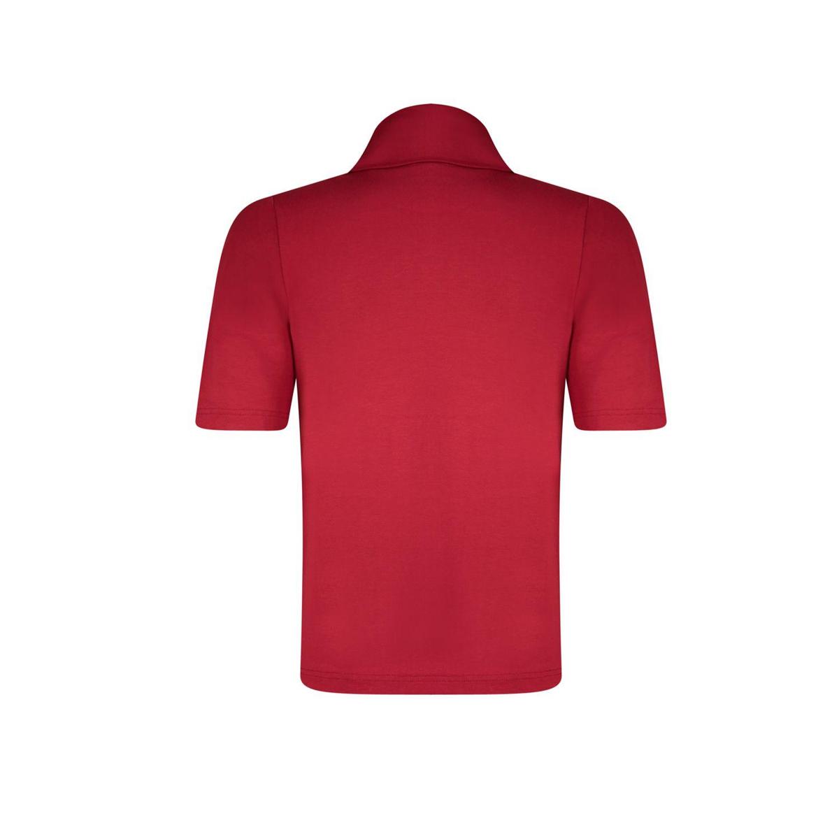 Roberto Sarto Blouse 531149 Rood 2