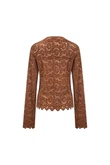NUKUS Longsleeve NKF01099 Bruin 2