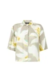 Jansen Amsterdam Blouse Thirza Groen 2