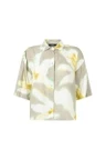 Jansen Amsterdam Blouse Thirza Groen 2