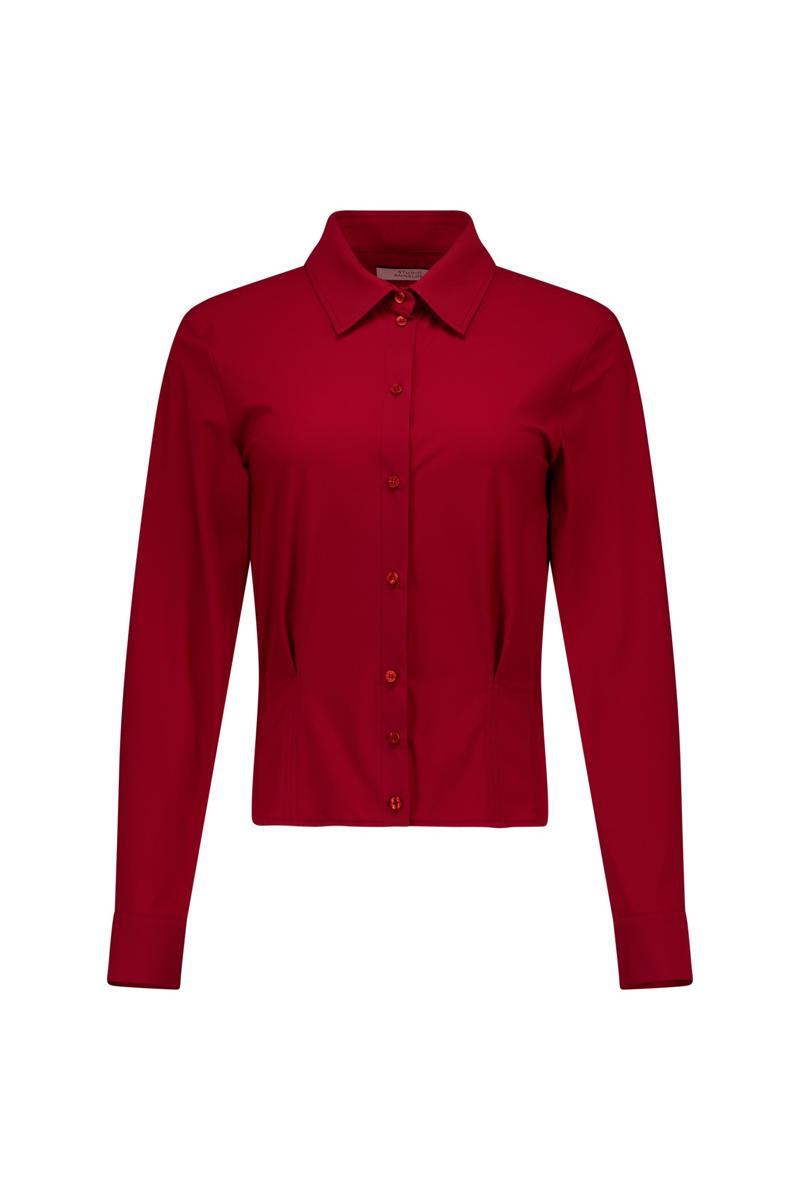 Studio Anneloes Blouse Geesje Rood 2