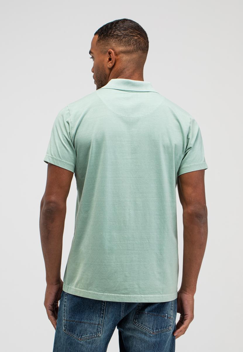 Butcher of Blue Polo M2613030 Groen 5