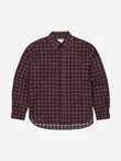 Butcher of Blue Overshirt Judd Paars 2
