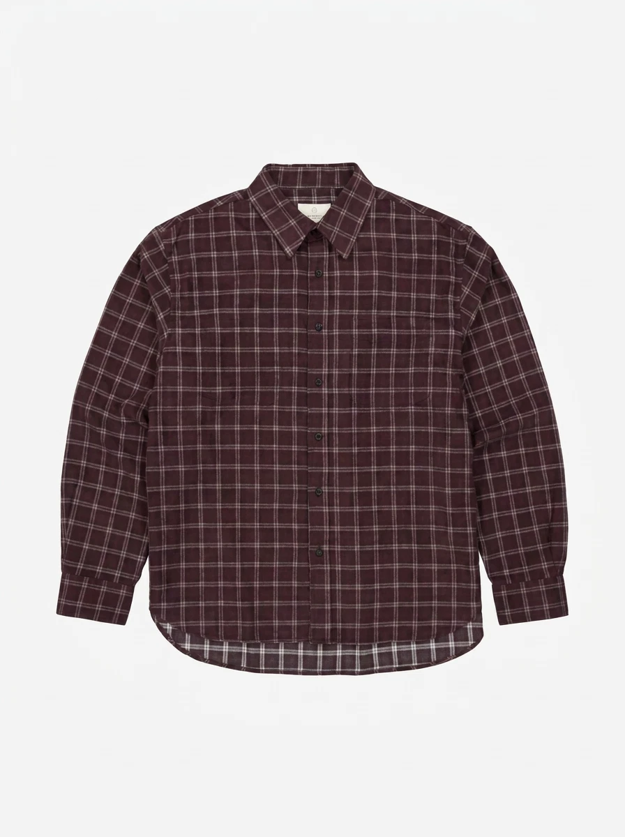 Butcher of Blue Overshirt Judd Paars 2