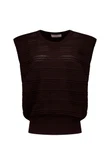 Studio Anneloes Top Leona Knitted Bruin 2