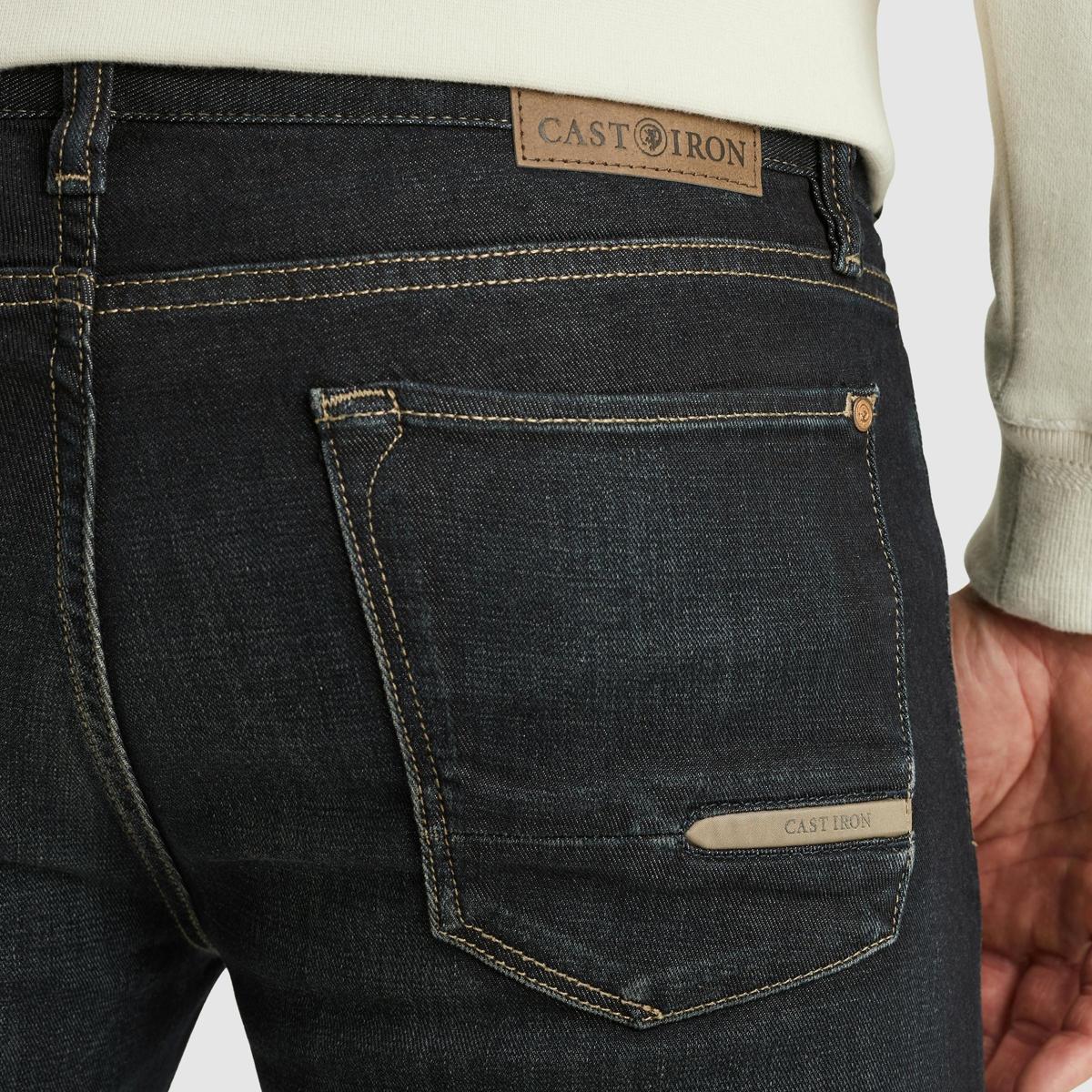 Cast Iron Pantalon CTR390 Blauw 4