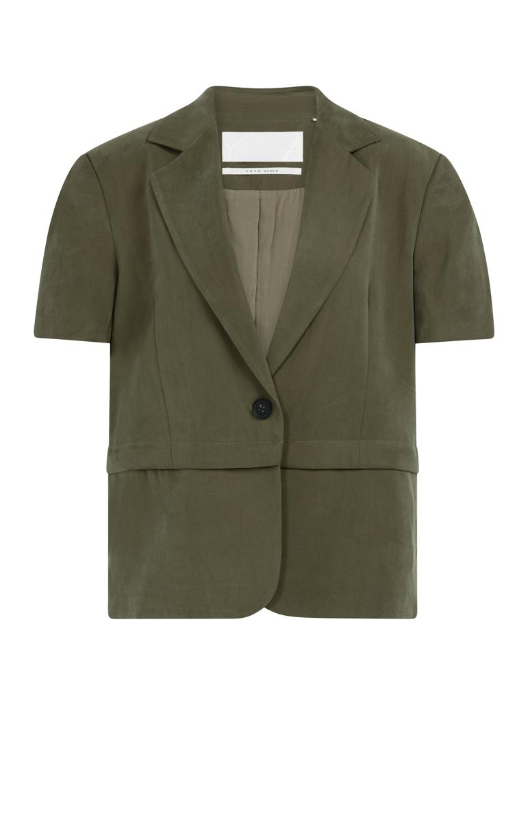 YAYA Blazer 01-501083-604 Groen 1
