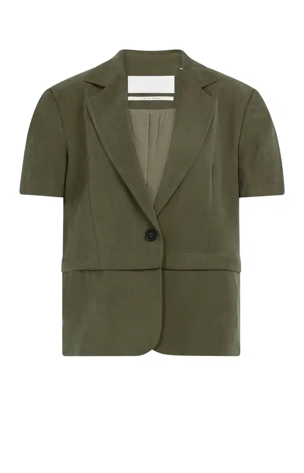 YAYA Blazer 01-501083-604 Groen 1
