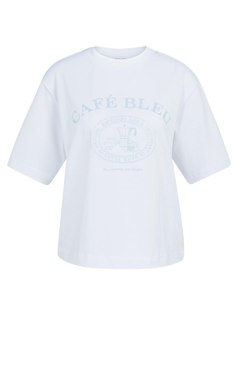 YAYA T-Shirt 01-719089-604 Blauw 2