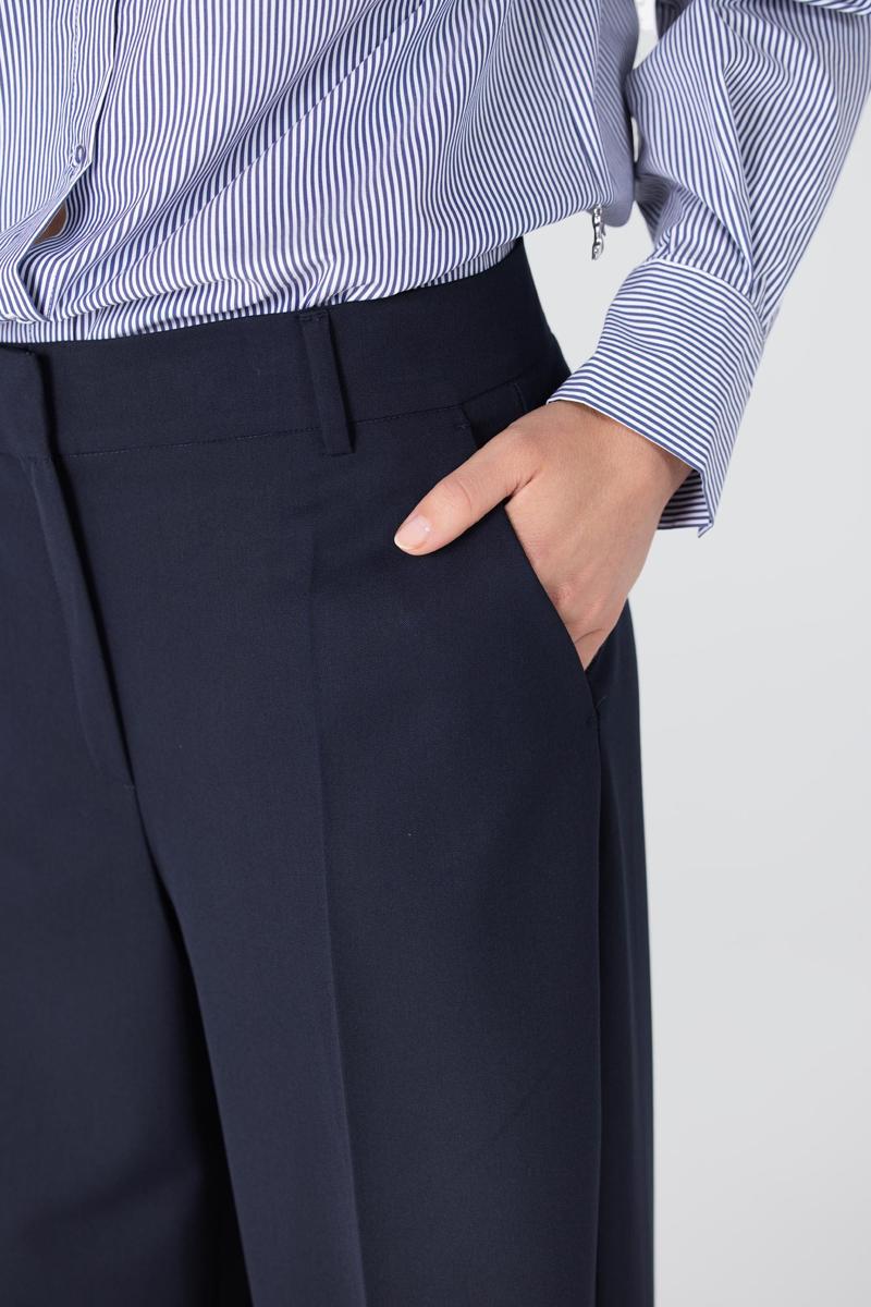 Jansen Amsterdam Pantalon HELLA W25 Blauw 4