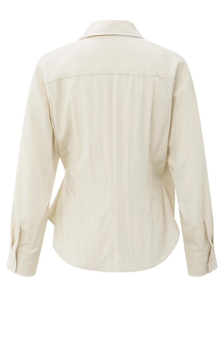 YAYA Blouse 01-201174-509 Beige 4