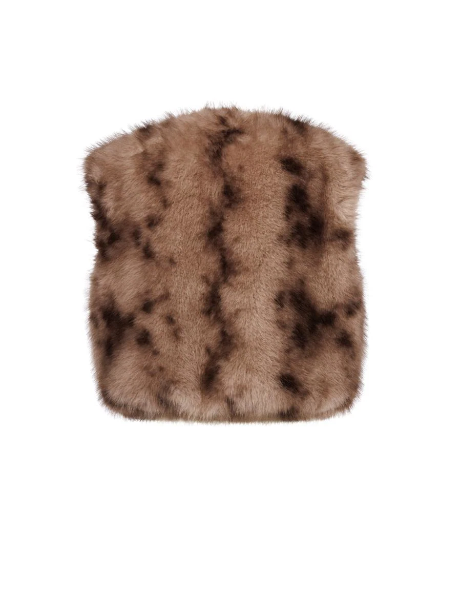 Beaumont Gilet BC04480263 Bruin 2