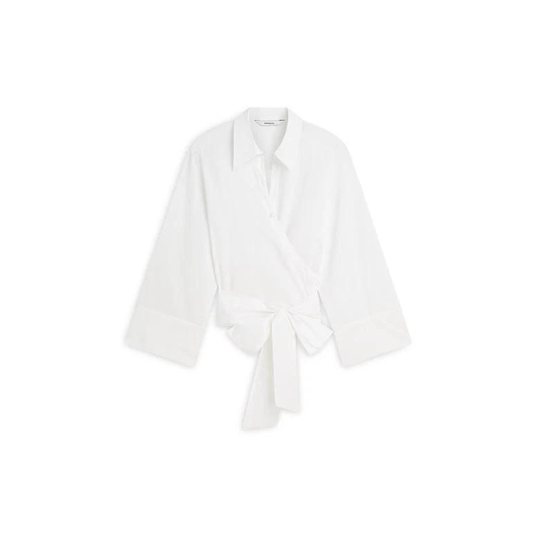 Summum Blouse 2s3517-12119 Wit 2