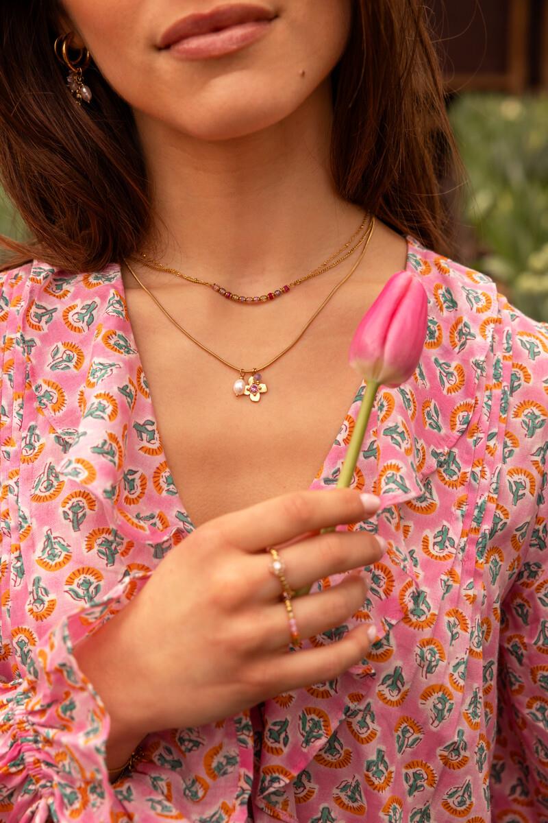My Jewellery Ketting MJ15411 Goud 2