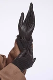 Rino & Pelle Handschoenen Infinity.3002612 Bruin 2