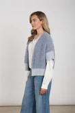 NUKUS Vest NKF05032 Blauw 5