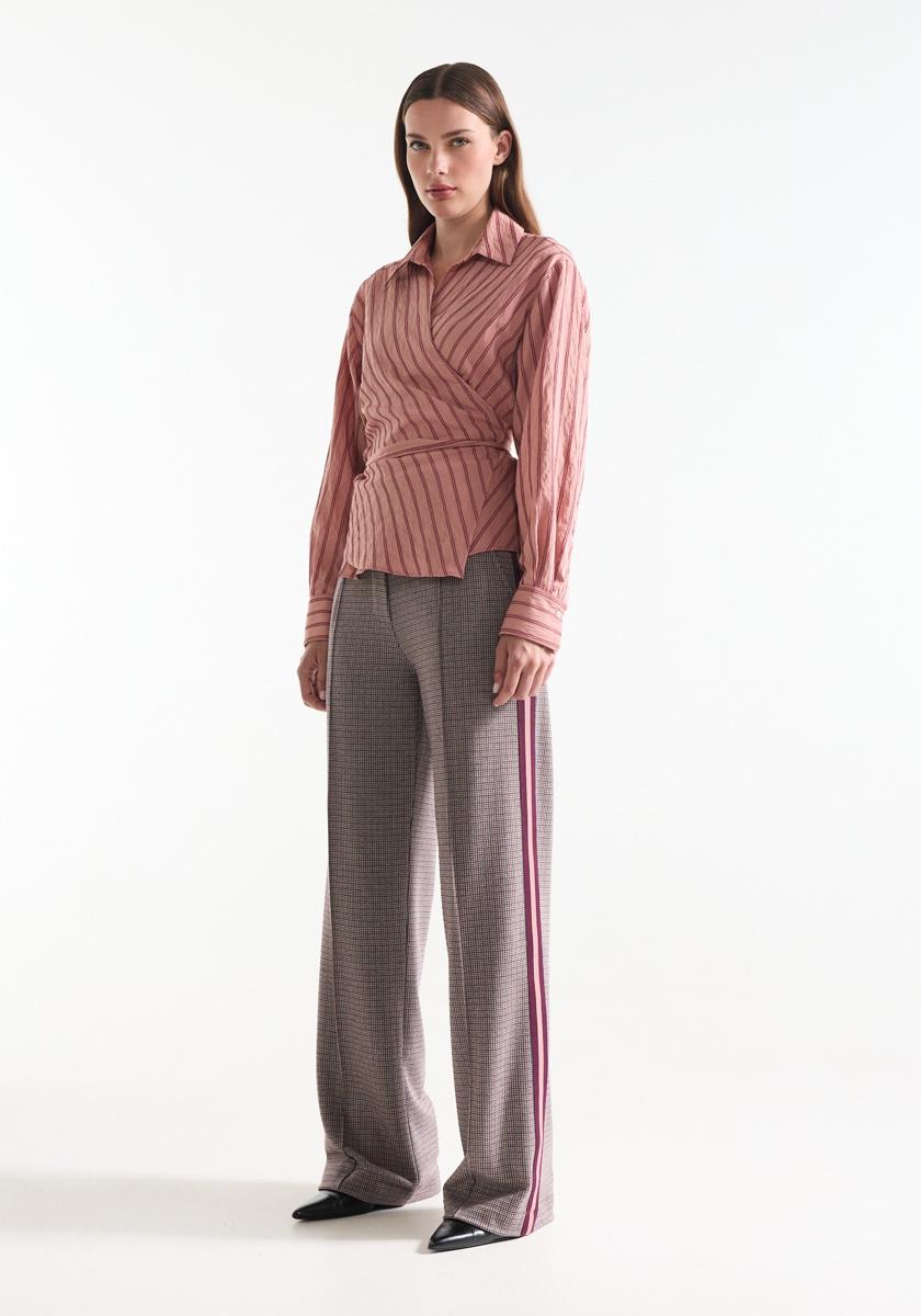 Jansen Amsterdam Blouse JANICE W26 Roze 5