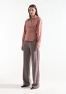 Jansen Amsterdam Blouse JANICE W26 Roze 5