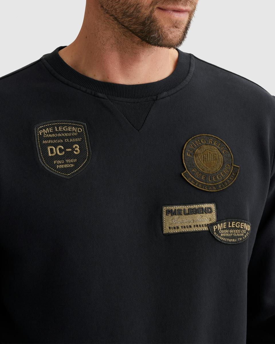 PME Legend Sweater PSW2602480 Blauw 4
