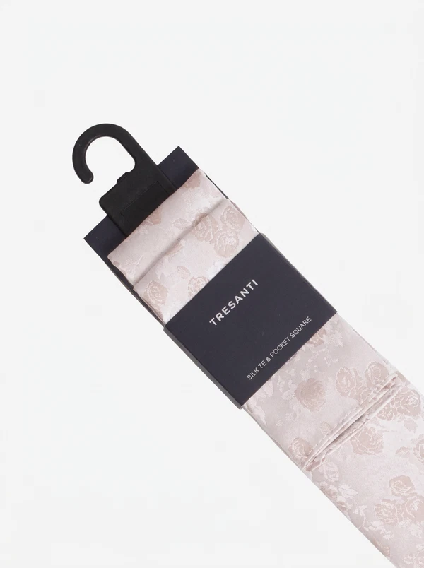 Tresanti Stropdas TRCOKA056 Beige 1