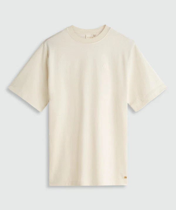 Josh V T-Shirt Paxton Wit 1