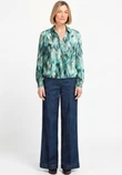 Bianca Blouse 85014 Blauw 5