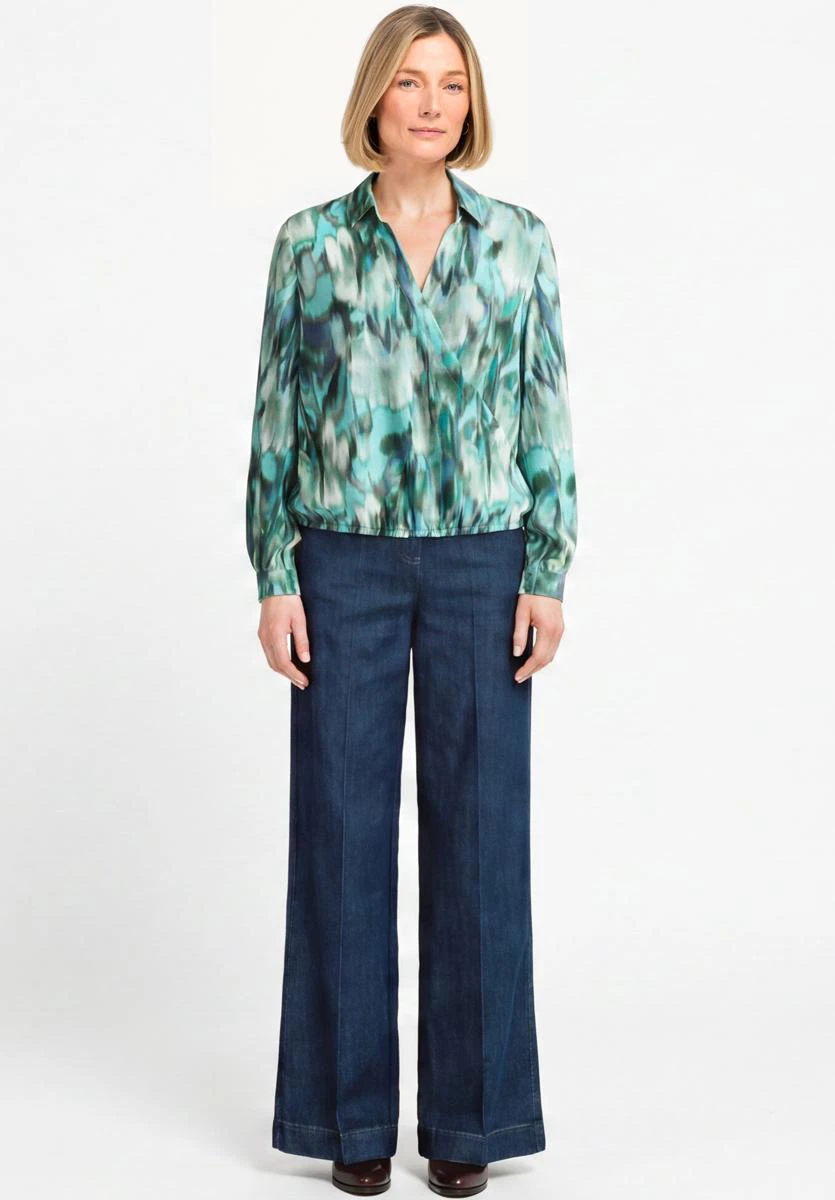 Bianca Blouse 85014 Blauw 5