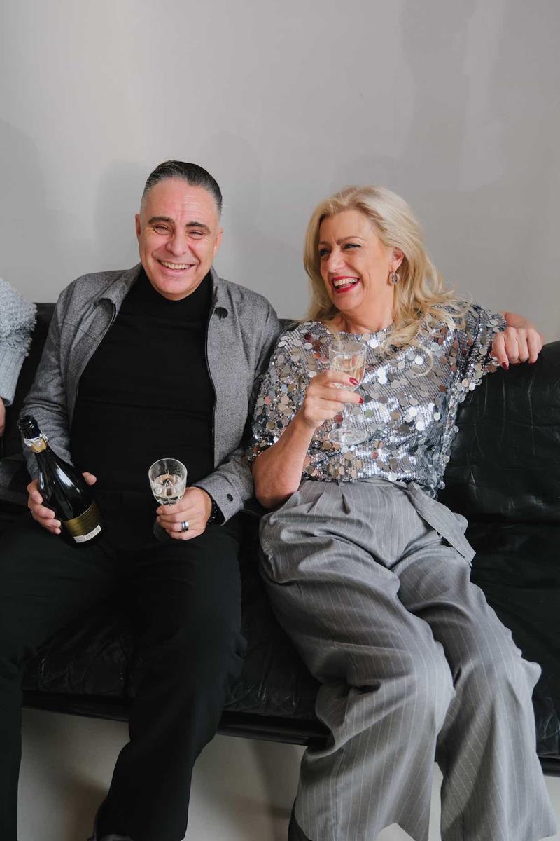 NUKUS Blouse Yara Zilver 2