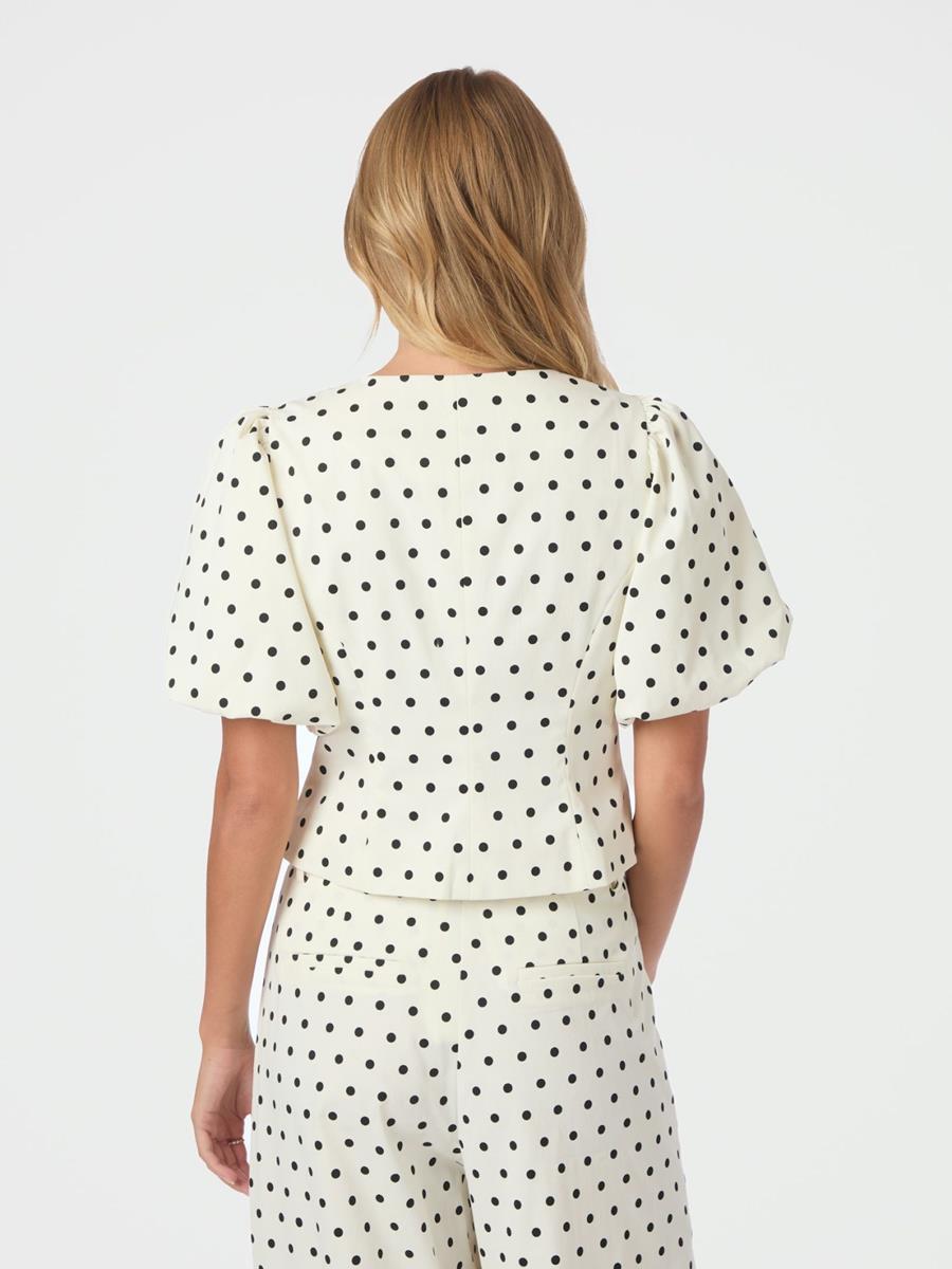 Neo Noir Blouse Anela Wit 3